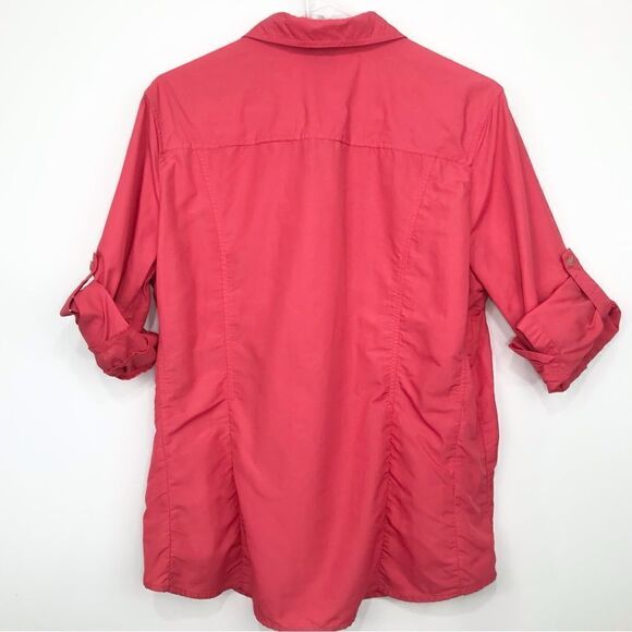 Köppen Coral Quick Dry Button Up Long Sleeve Bug Repellent Shirt - Picture 4 of 15